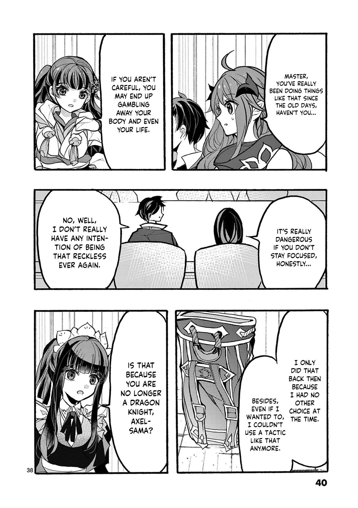 I went from the strongest job, Dragon Knight, to a beginner level job Chapter 45 - Page 42