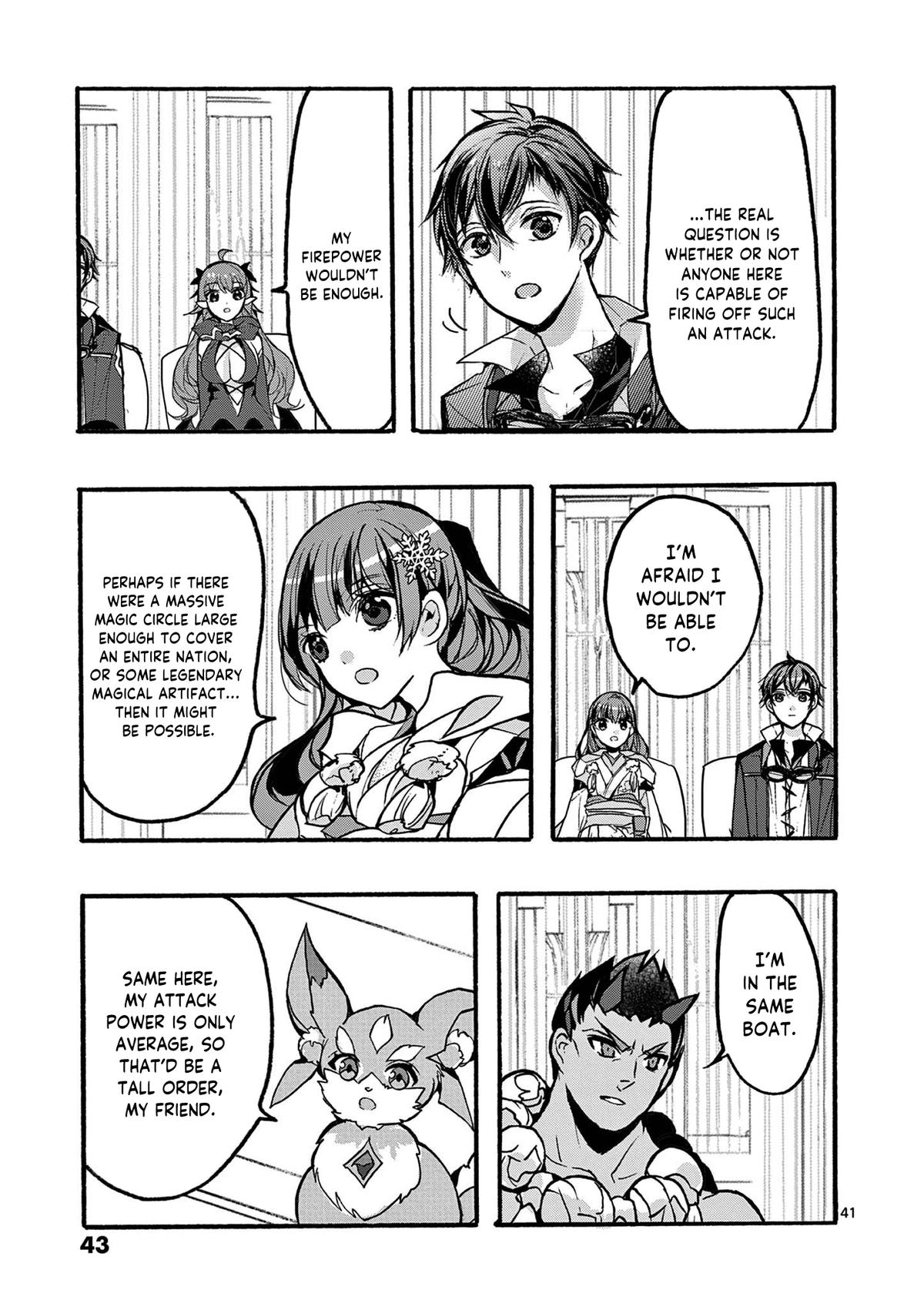 I went from the strongest job, Dragon Knight, to a beginner level job Chapter 45 - Page 45