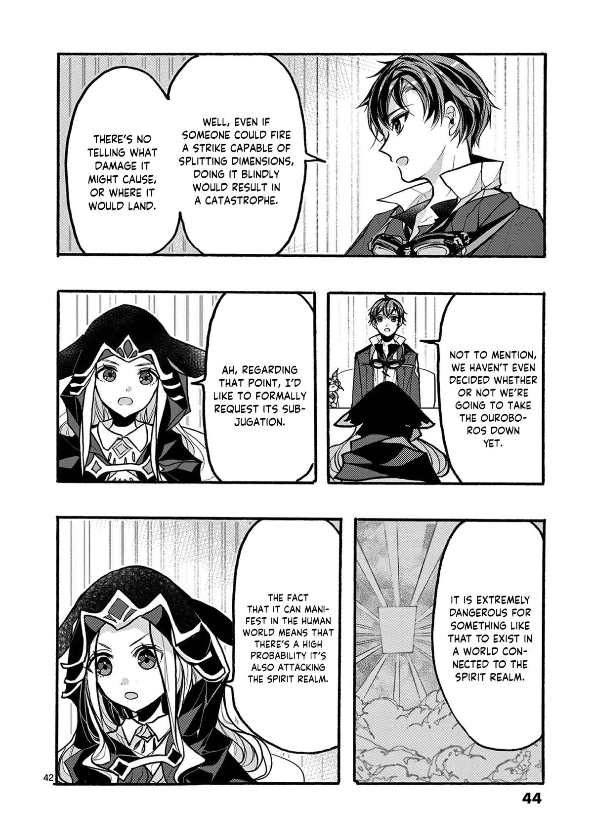 I went from the strongest job, Dragon Knight, to a beginner level job Chapter 45 - Page 46
