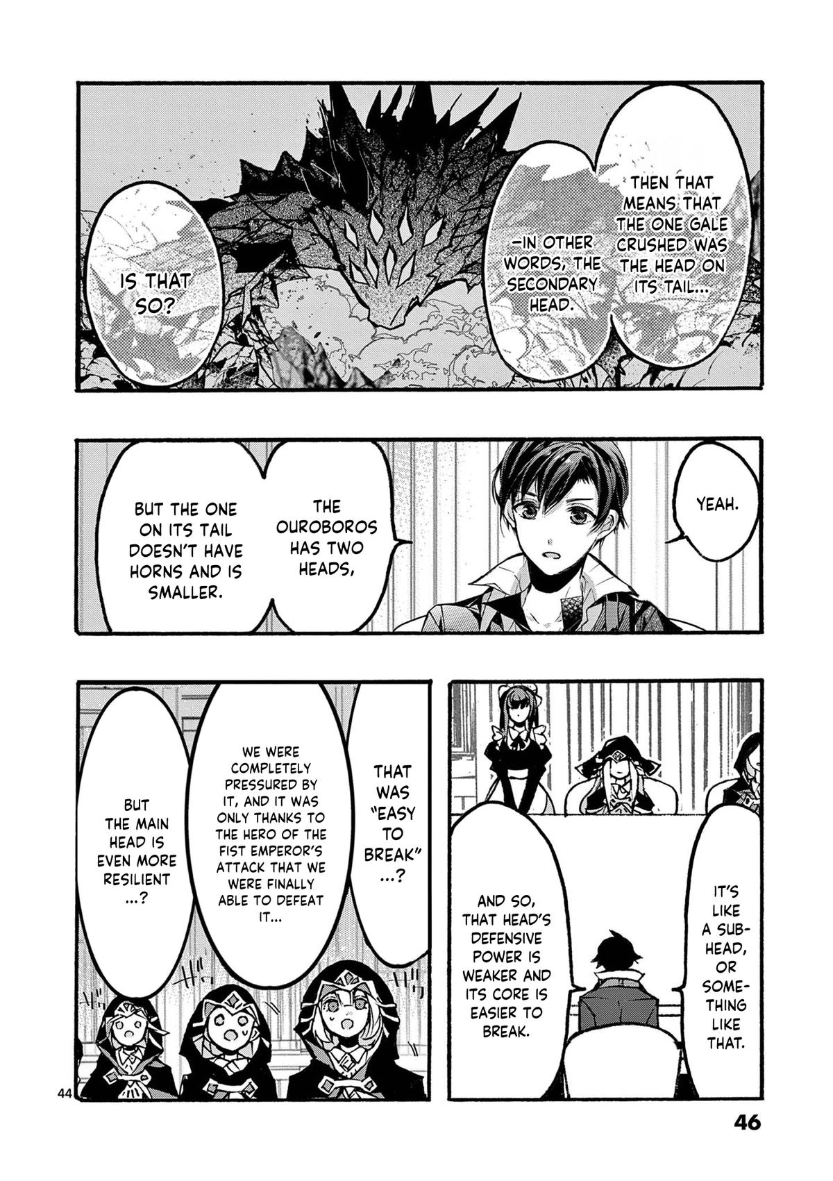 I went from the strongest job, Dragon Knight, to a beginner level job Chapter 45 - Page 48