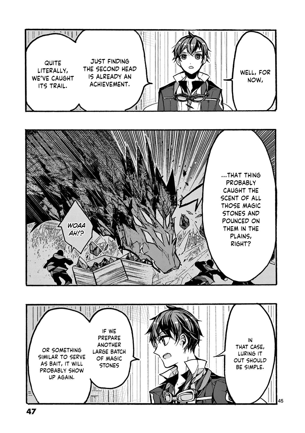 I went from the strongest job, Dragon Knight, to a beginner level job Chapter 45 - Page 49