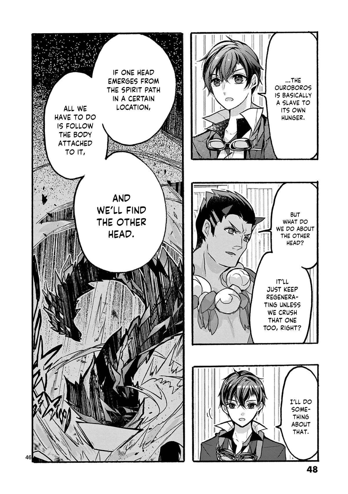 I went from the strongest job, Dragon Knight, to a beginner level job Chapter 45 - Page 50