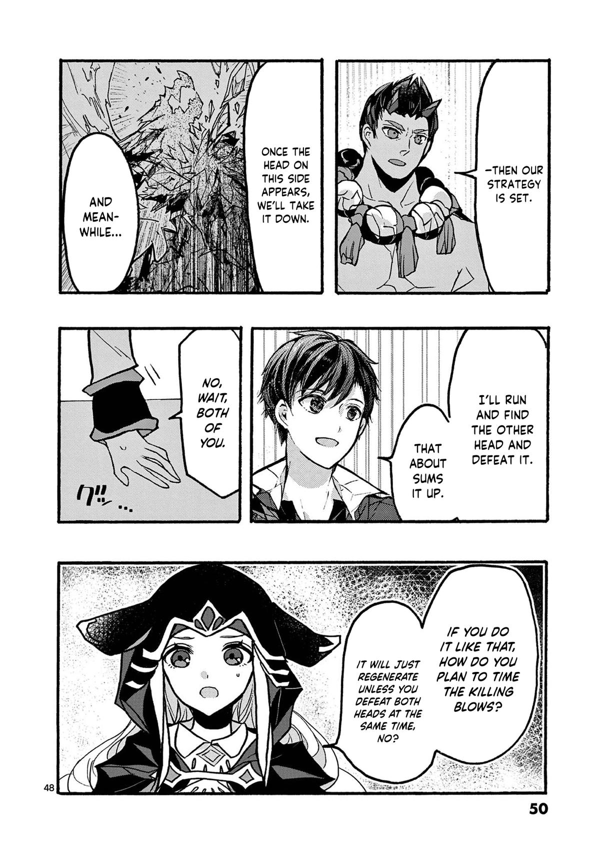 I went from the strongest job, Dragon Knight, to a beginner level job Chapter 45 - Page 52