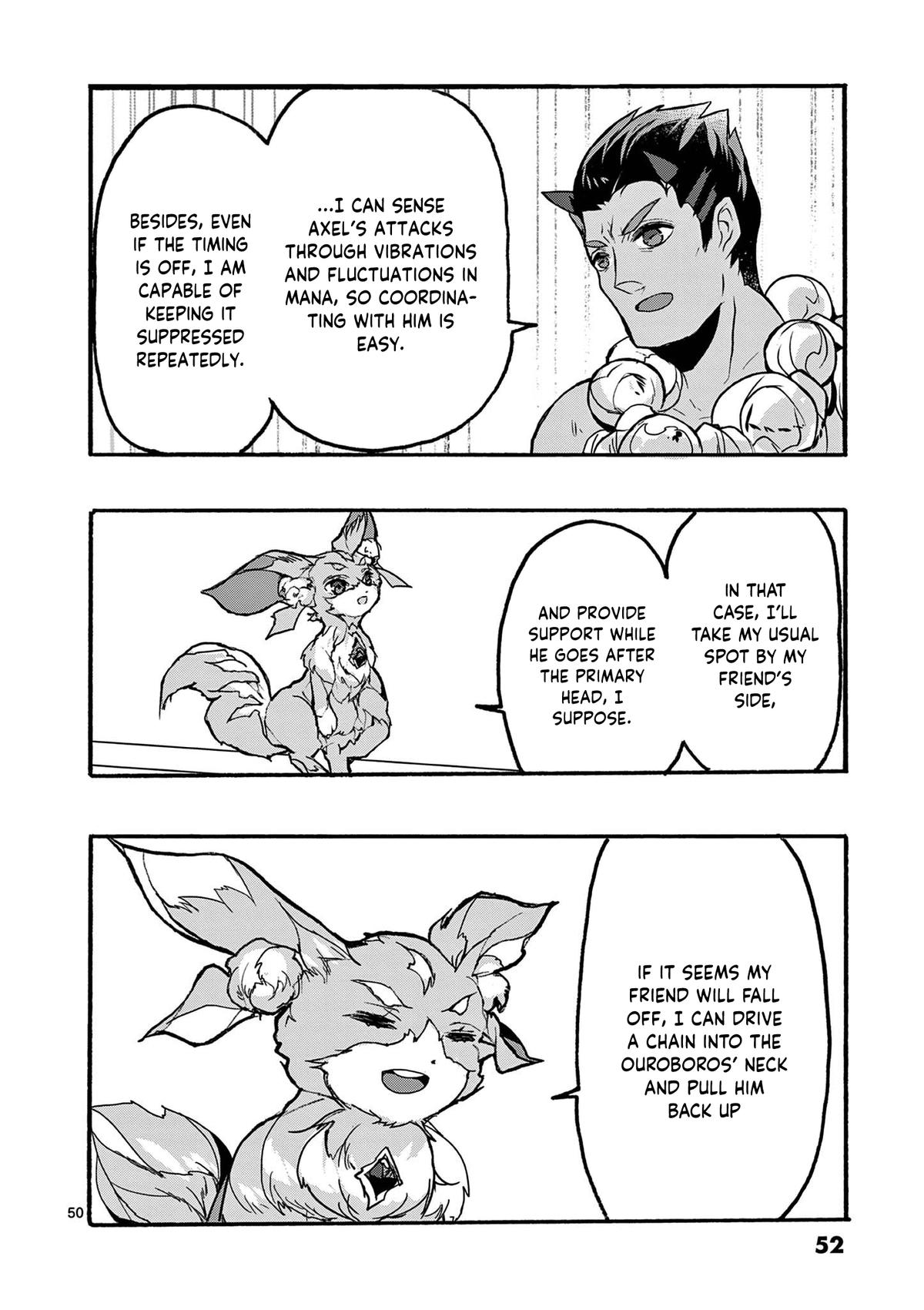 I went from the strongest job, Dragon Knight, to a beginner level job Chapter 45 - Page 54