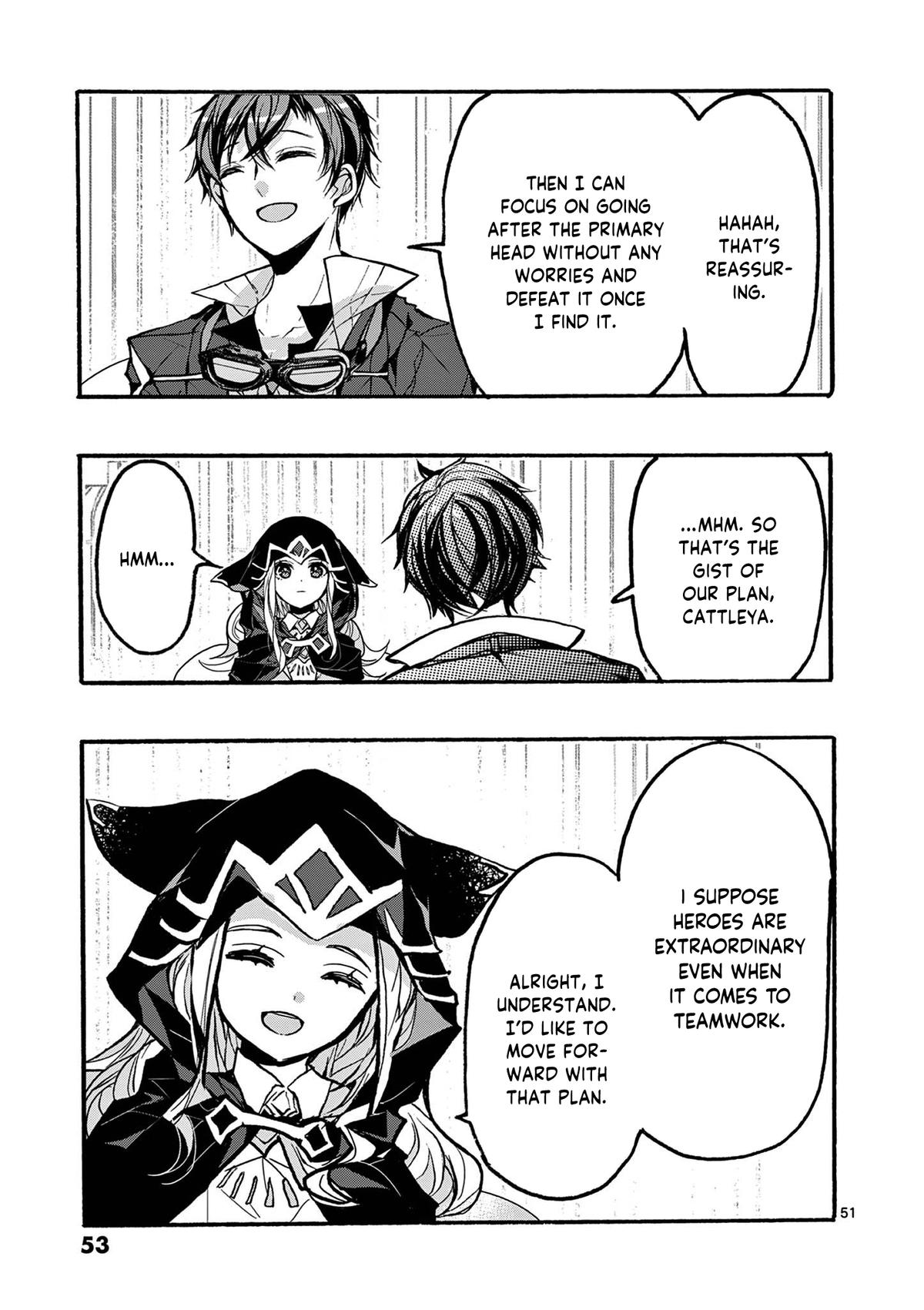 I went from the strongest job, Dragon Knight, to a beginner level job Chapter 45 - Page 55