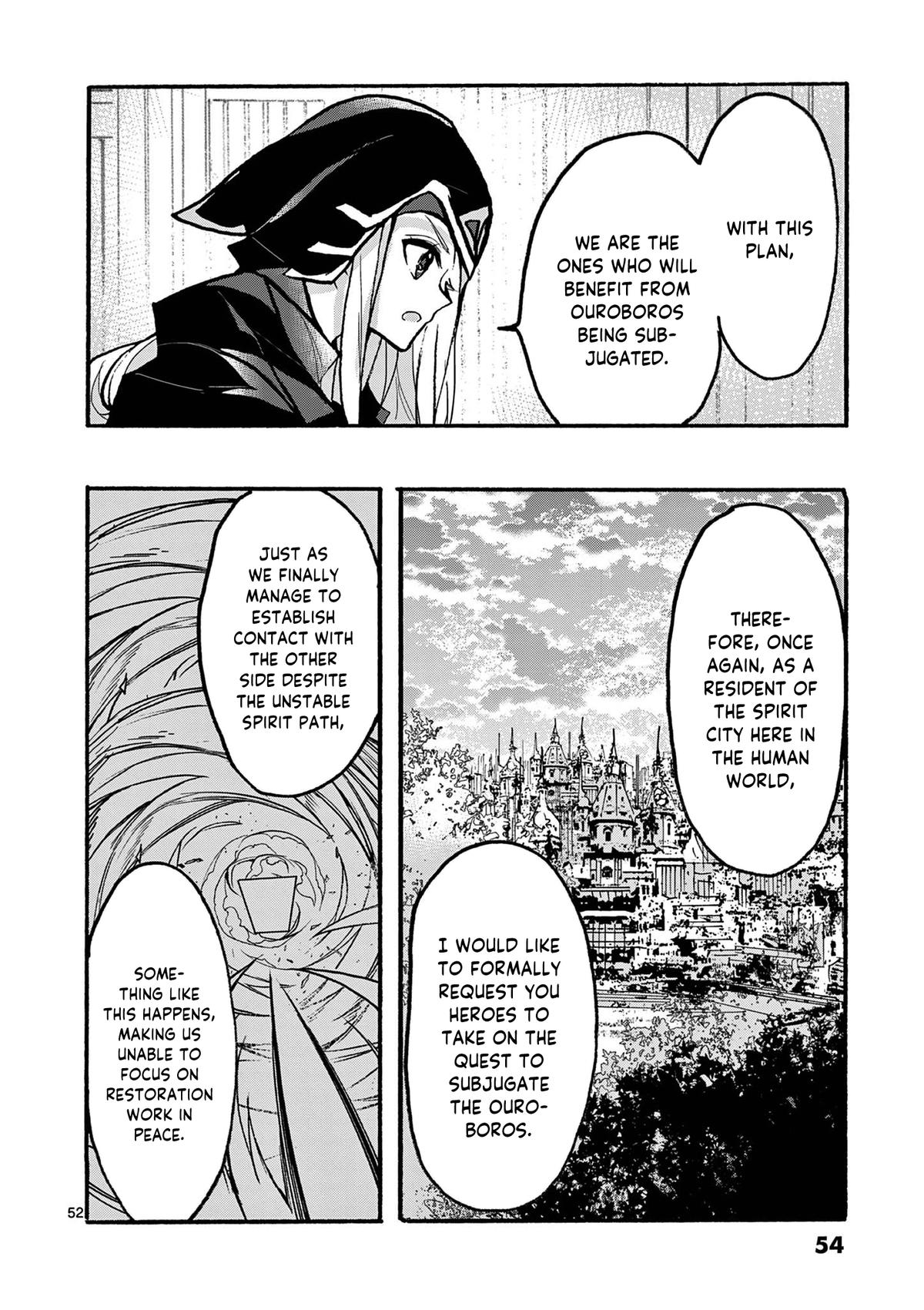 I went from the strongest job, Dragon Knight, to a beginner level job Chapter 45 - Page 56