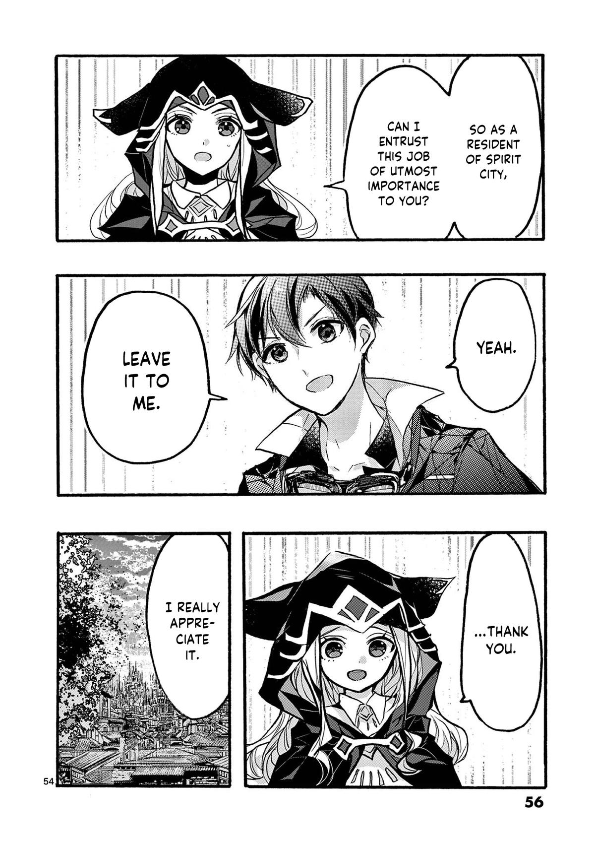 I went from the strongest job, Dragon Knight, to a beginner level job Chapter 45 - Page 58