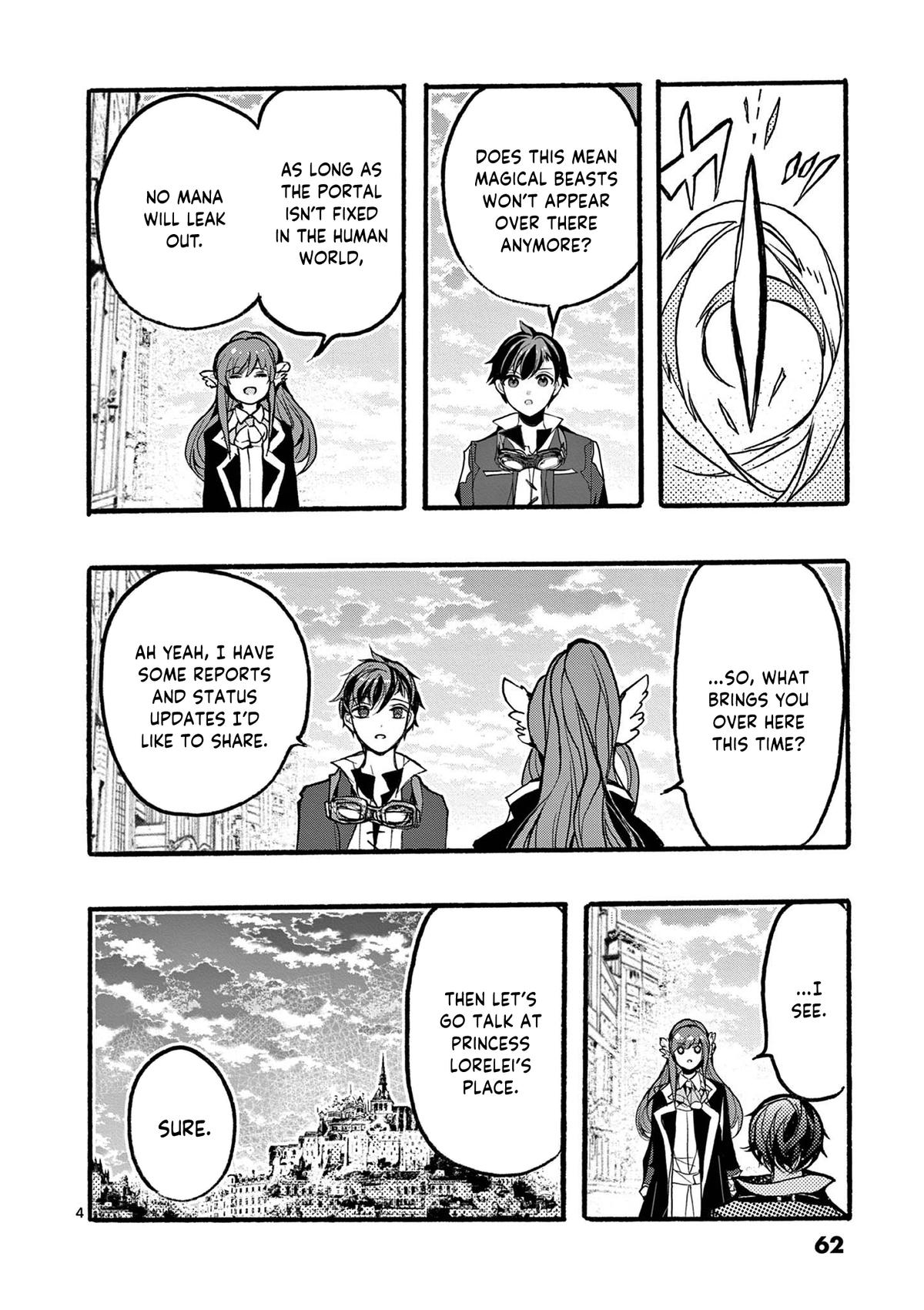 I went from the strongest job, Dragon Knight, to a beginner level job Chapter 46 - Page 5