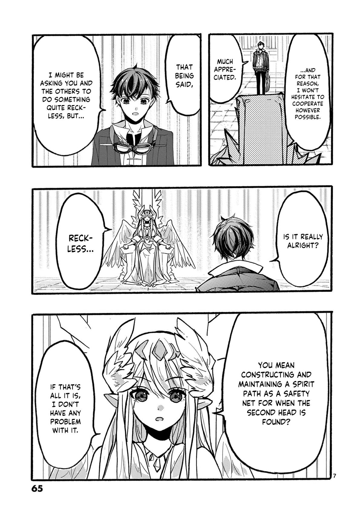 I went from the strongest job, Dragon Knight, to a beginner level job Chapter 46 - Page 8