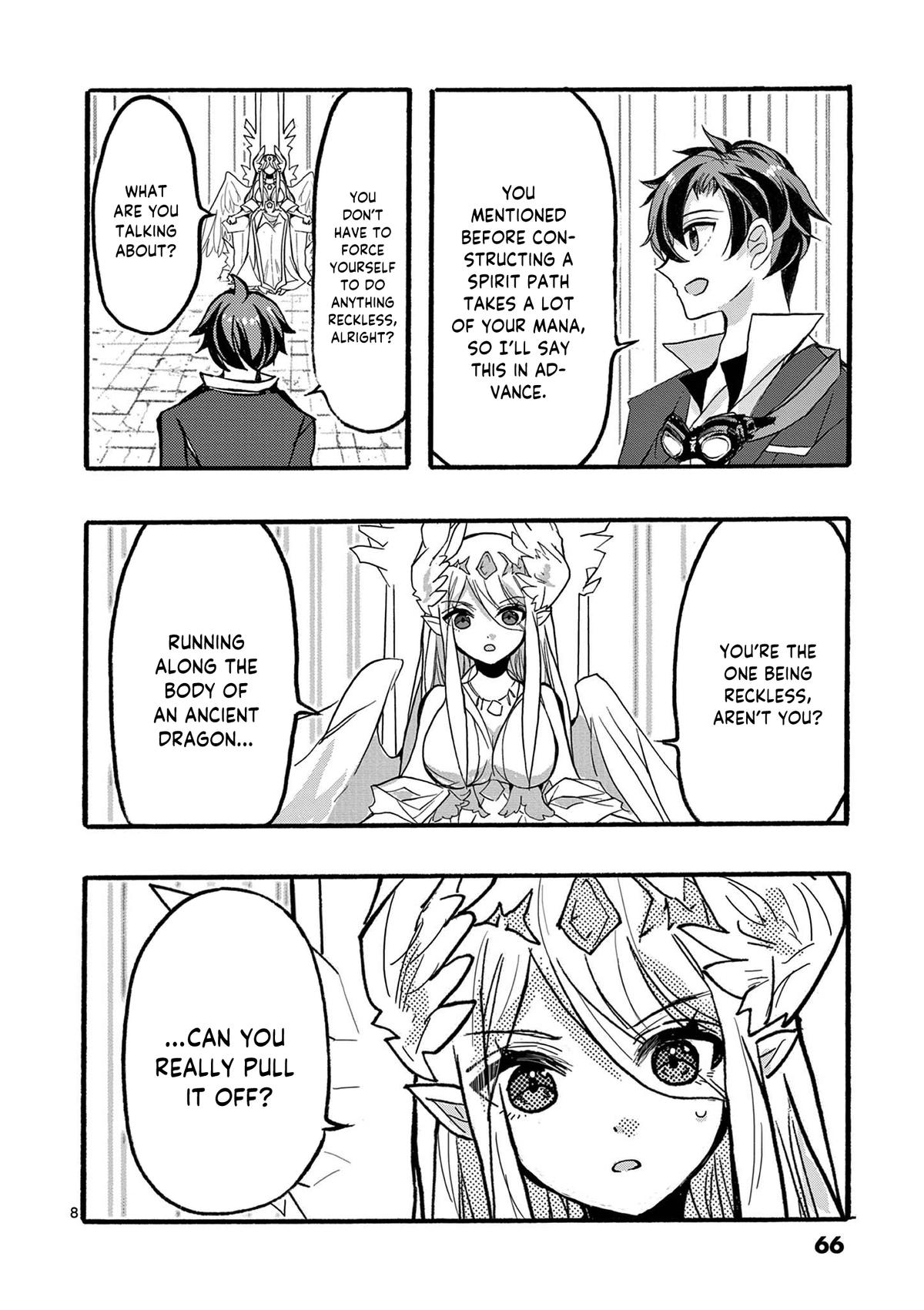 I went from the strongest job, Dragon Knight, to a beginner level job Chapter 46 - Page 9