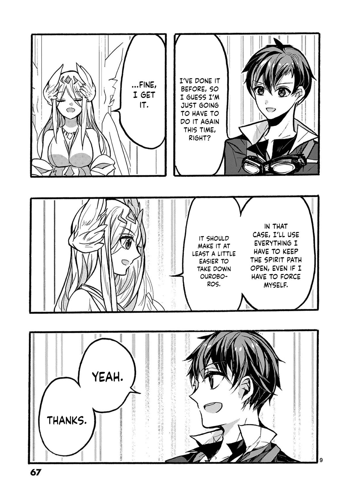 I went from the strongest job, Dragon Knight, to a beginner level job Chapter 46 - Page 10