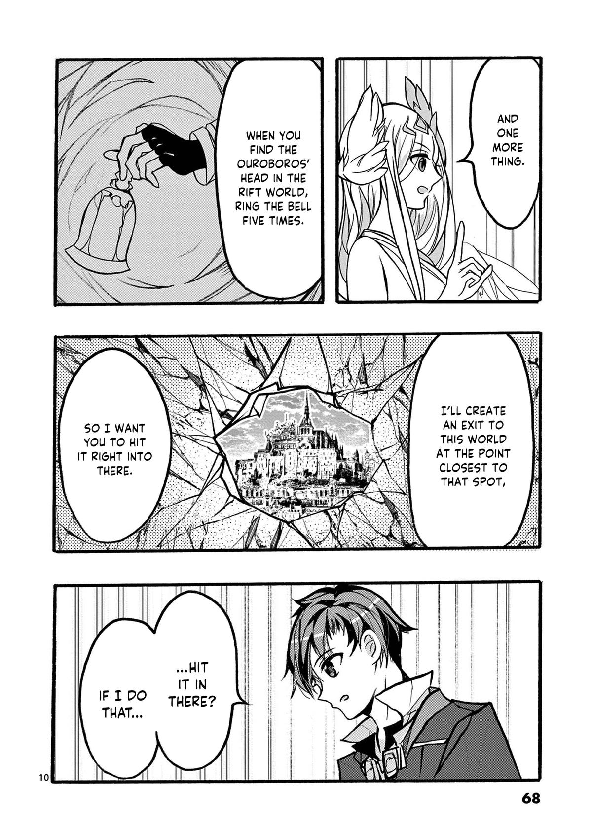 I went from the strongest job, Dragon Knight, to a beginner level job Chapter 46 - Page 11