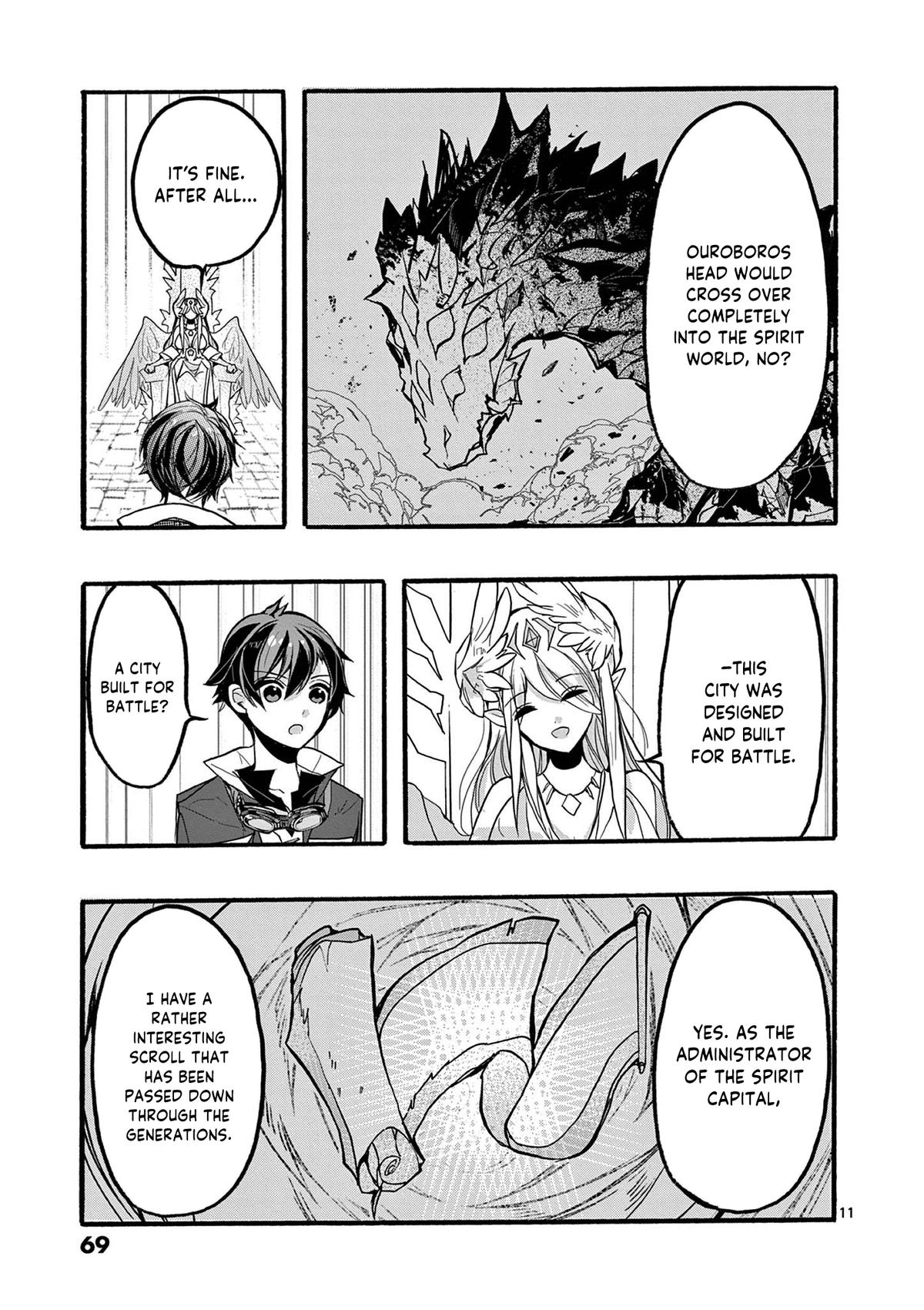 I went from the strongest job, Dragon Knight, to a beginner level job Chapter 46 - Page 12