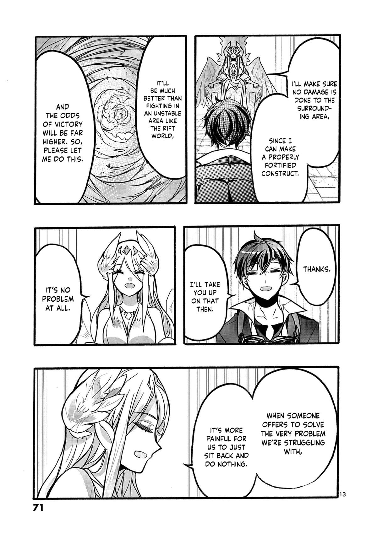 I went from the strongest job, Dragon Knight, to a beginner level job Chapter 46 - Page 14