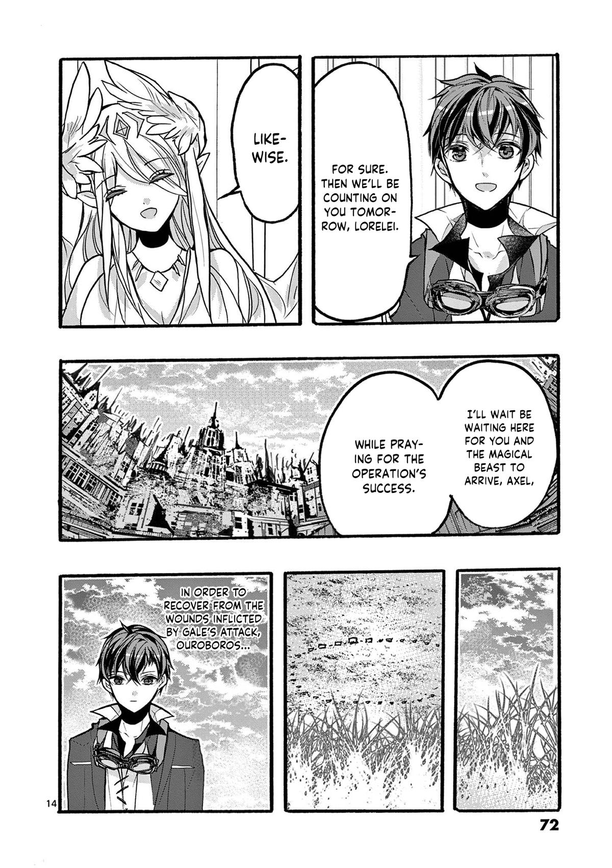 I went from the strongest job, Dragon Knight, to a beginner level job Chapter 46 - Page 15