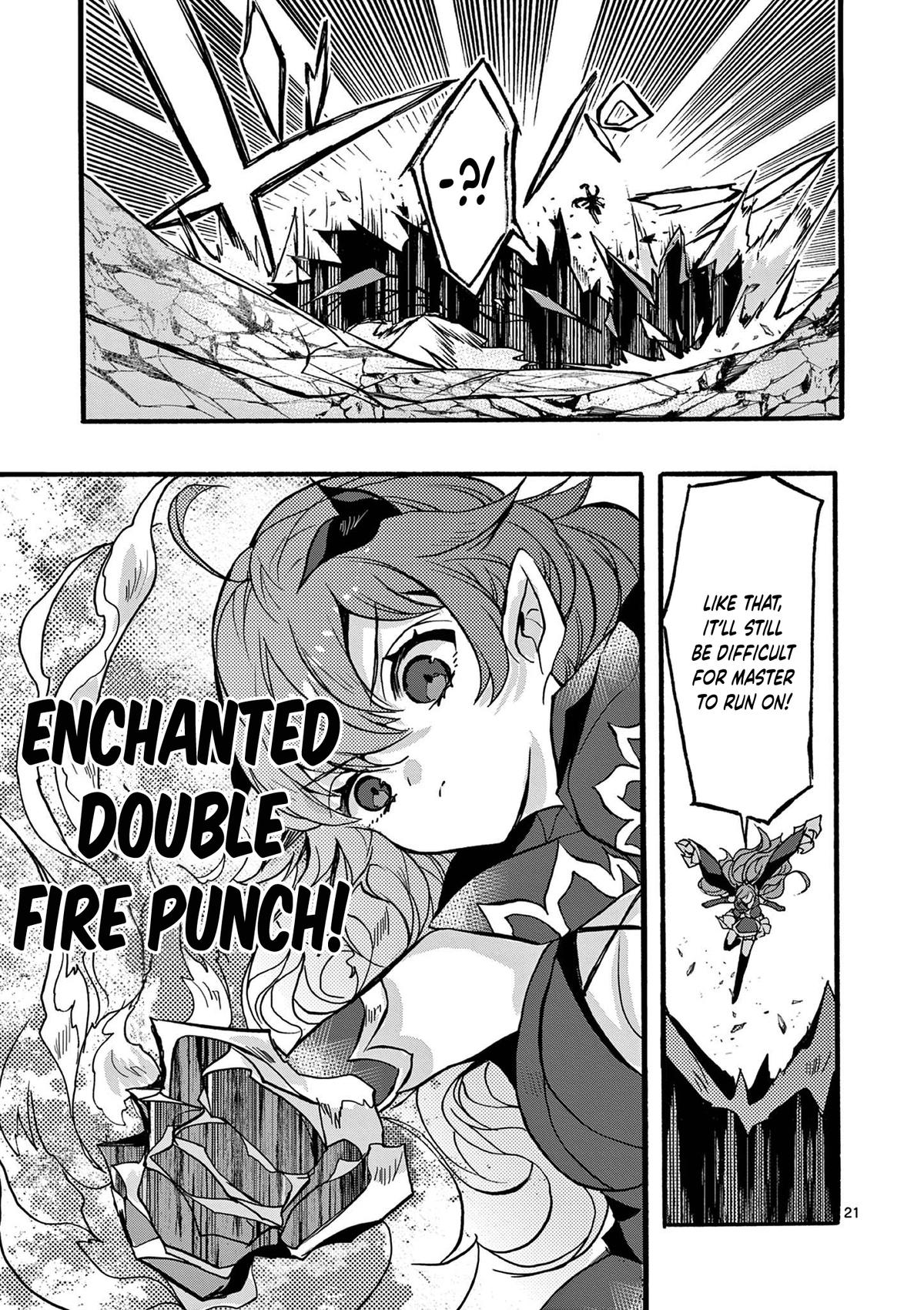 I went from the strongest job, Dragon Knight, to a beginner level job Chapter 46 - Page 22