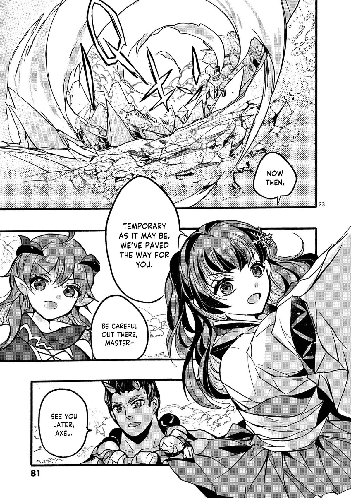 I went from the strongest job, Dragon Knight, to a beginner level job Chapter 46 - Page 24