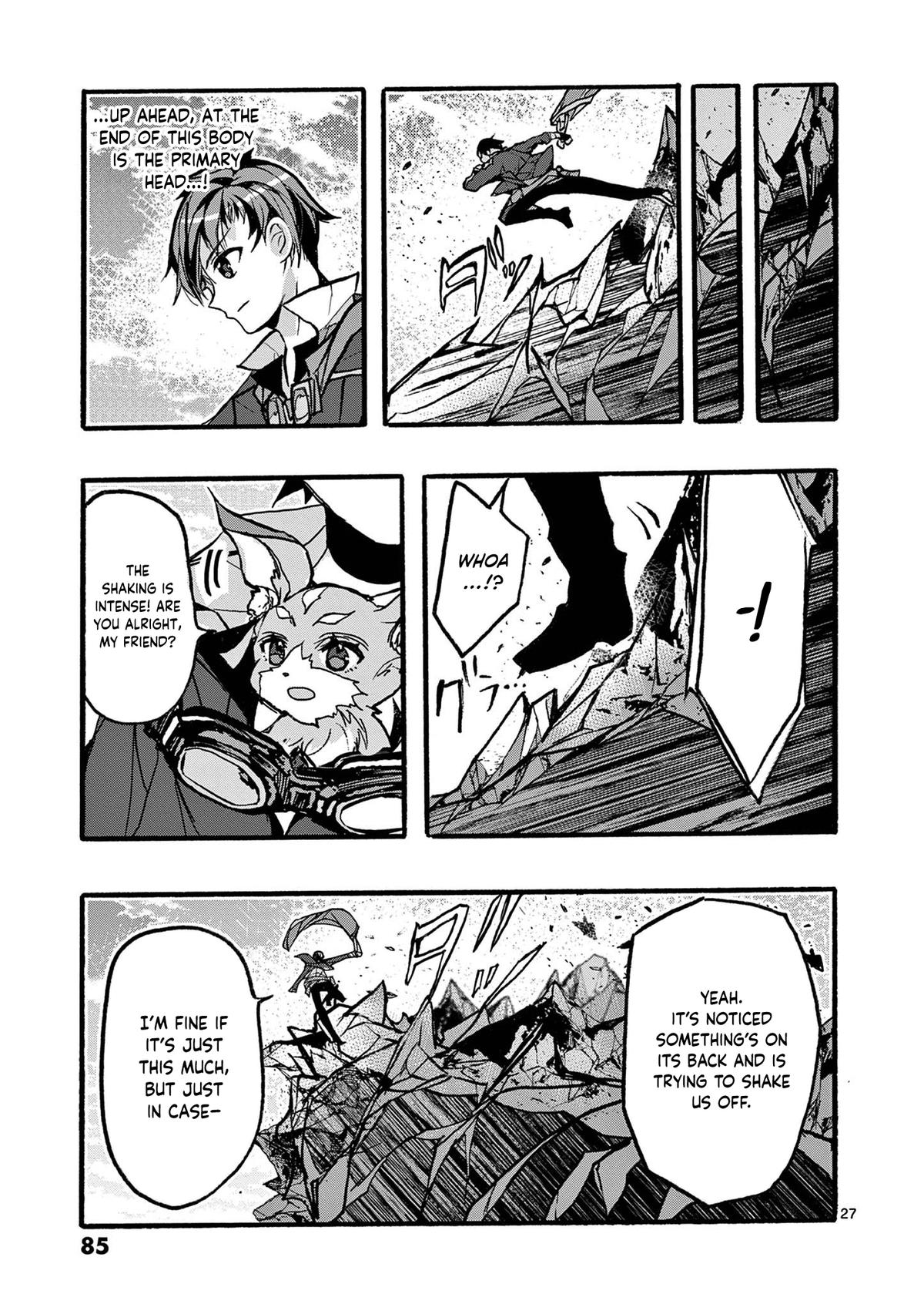 I went from the strongest job, Dragon Knight, to a beginner level job Chapter 46 - Page 28