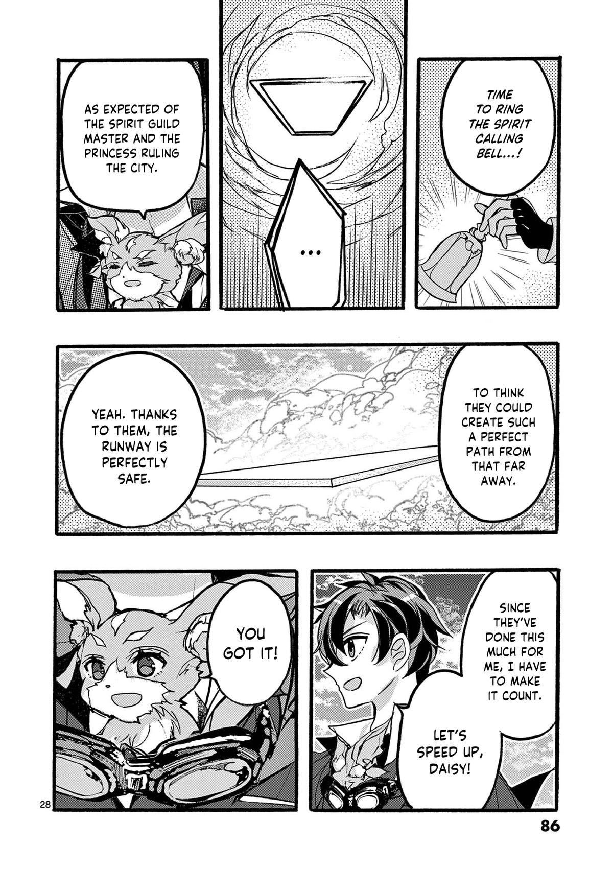 I went from the strongest job, Dragon Knight, to a beginner level job Chapter 46 - Page 29