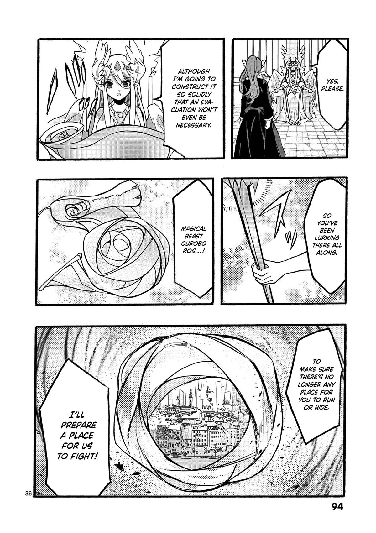 I went from the strongest job, Dragon Knight, to a beginner level job Chapter 46 - Page 37