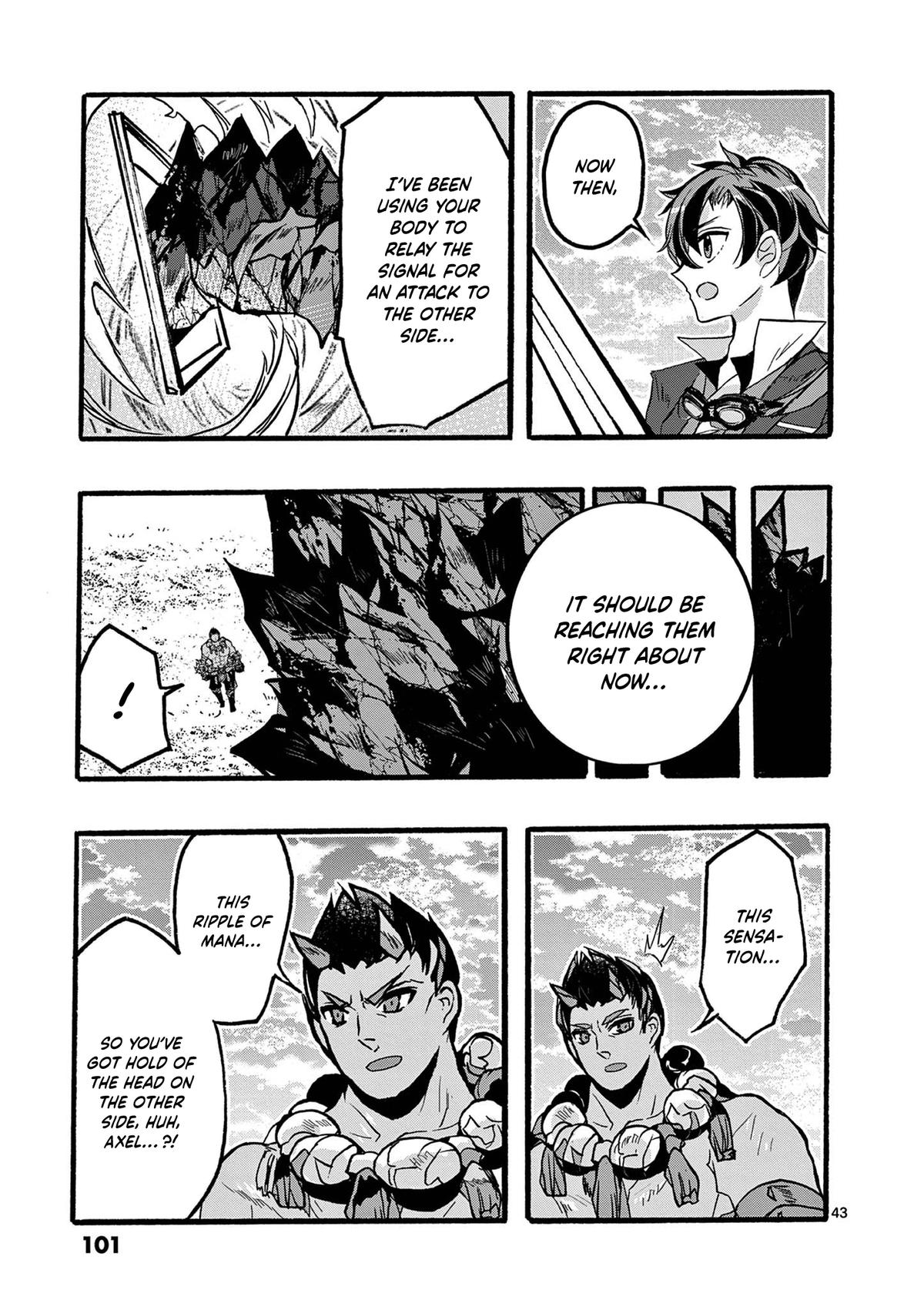 I went from the strongest job, Dragon Knight, to a beginner level job Chapter 46 - Page 44