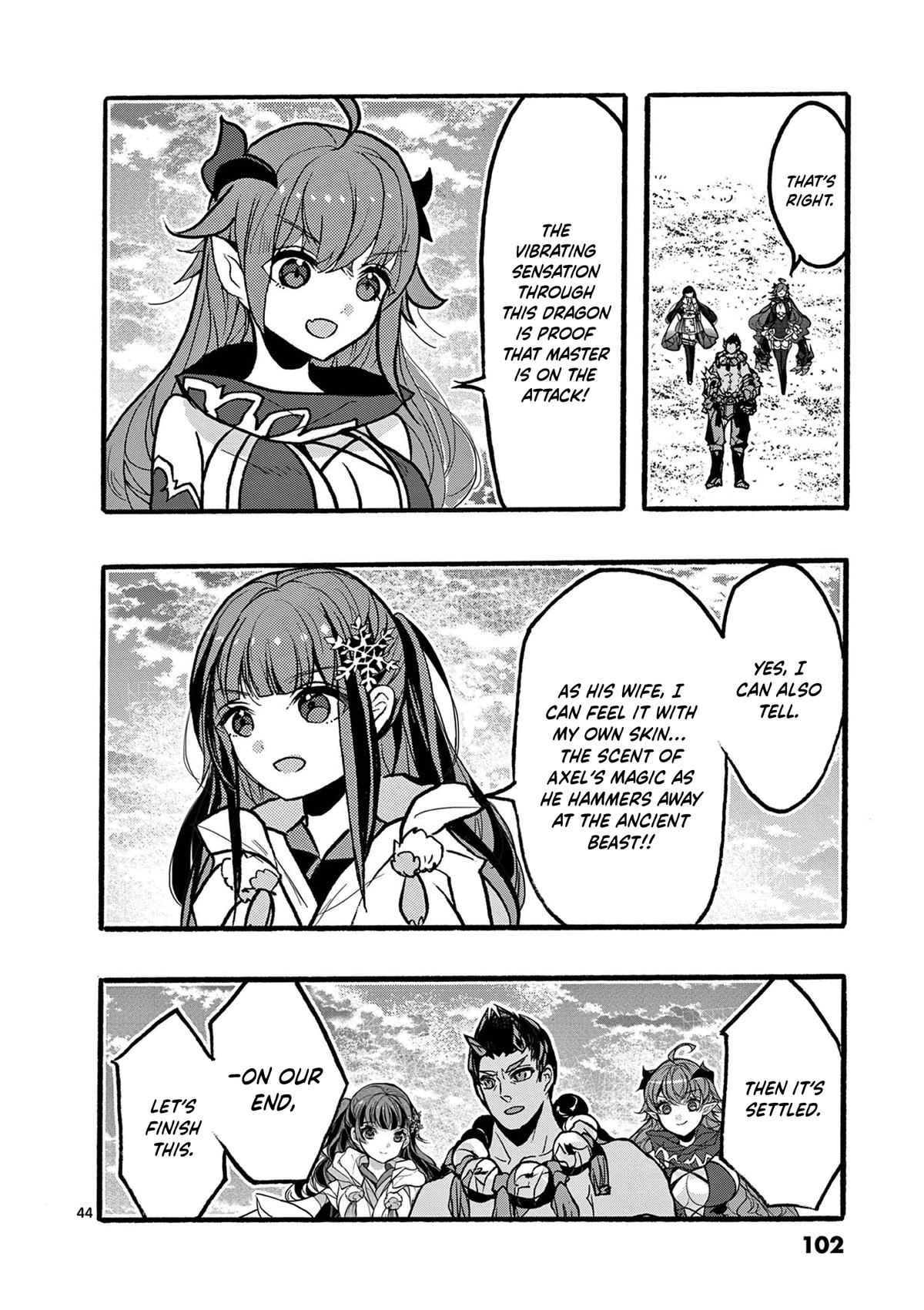 I went from the strongest job, Dragon Knight, to a beginner level job Chapter 46 - Page 45