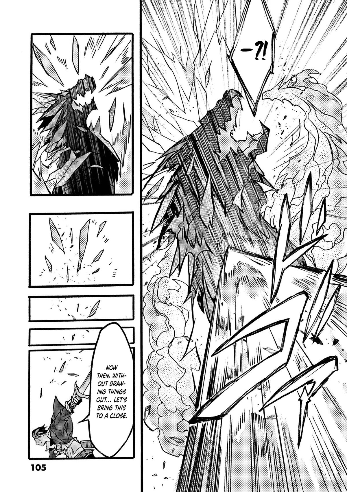 I went from the strongest job, Dragon Knight, to a beginner level job Chapter 46 - Page 48