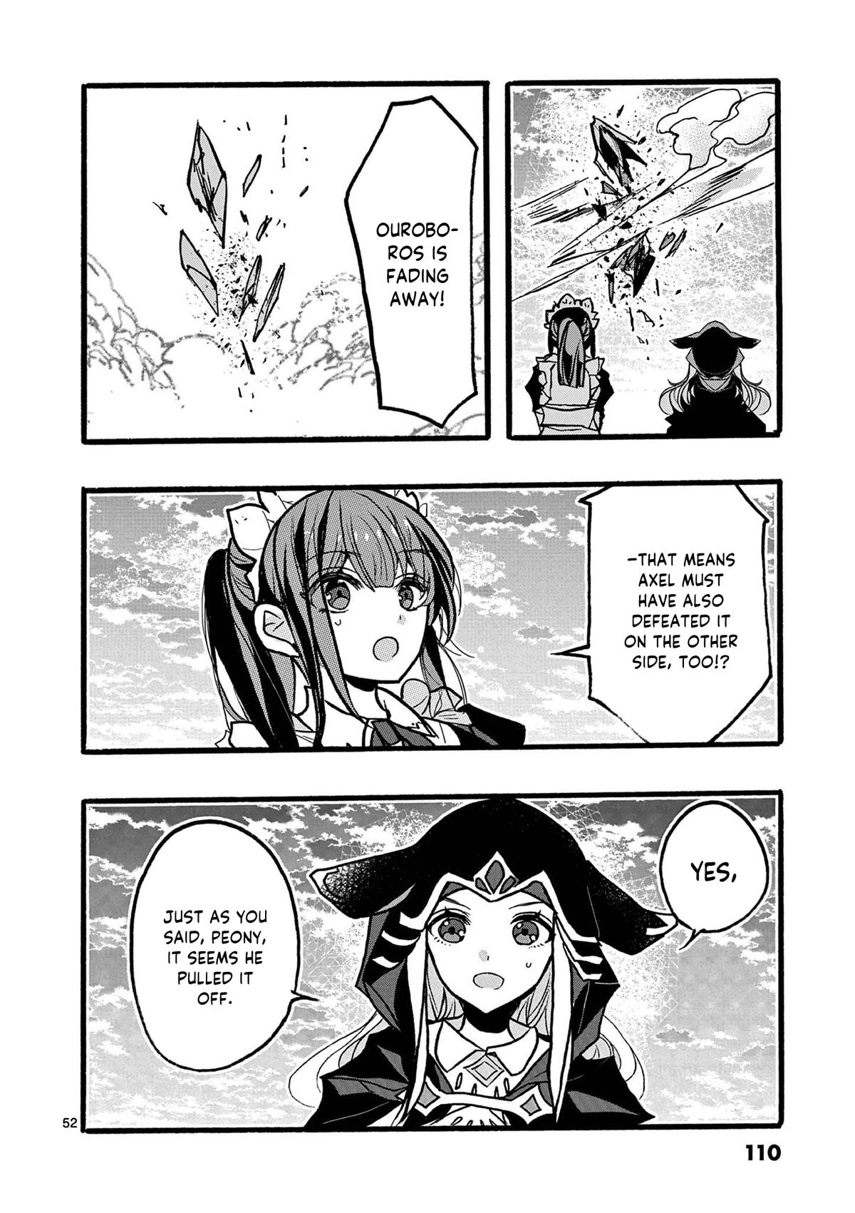 I went from the strongest job, Dragon Knight, to a beginner level job Chapter 46 - Page 52