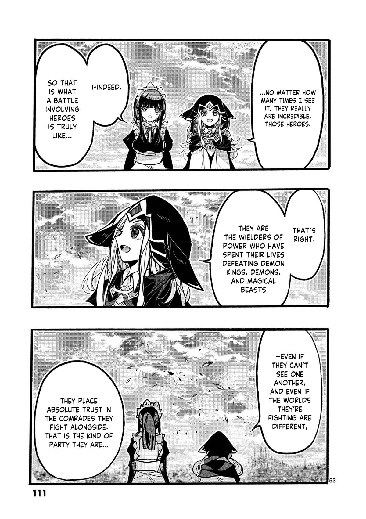 I went from the strongest job, Dragon Knight, to a beginner level job Chapter 46 - Page 53