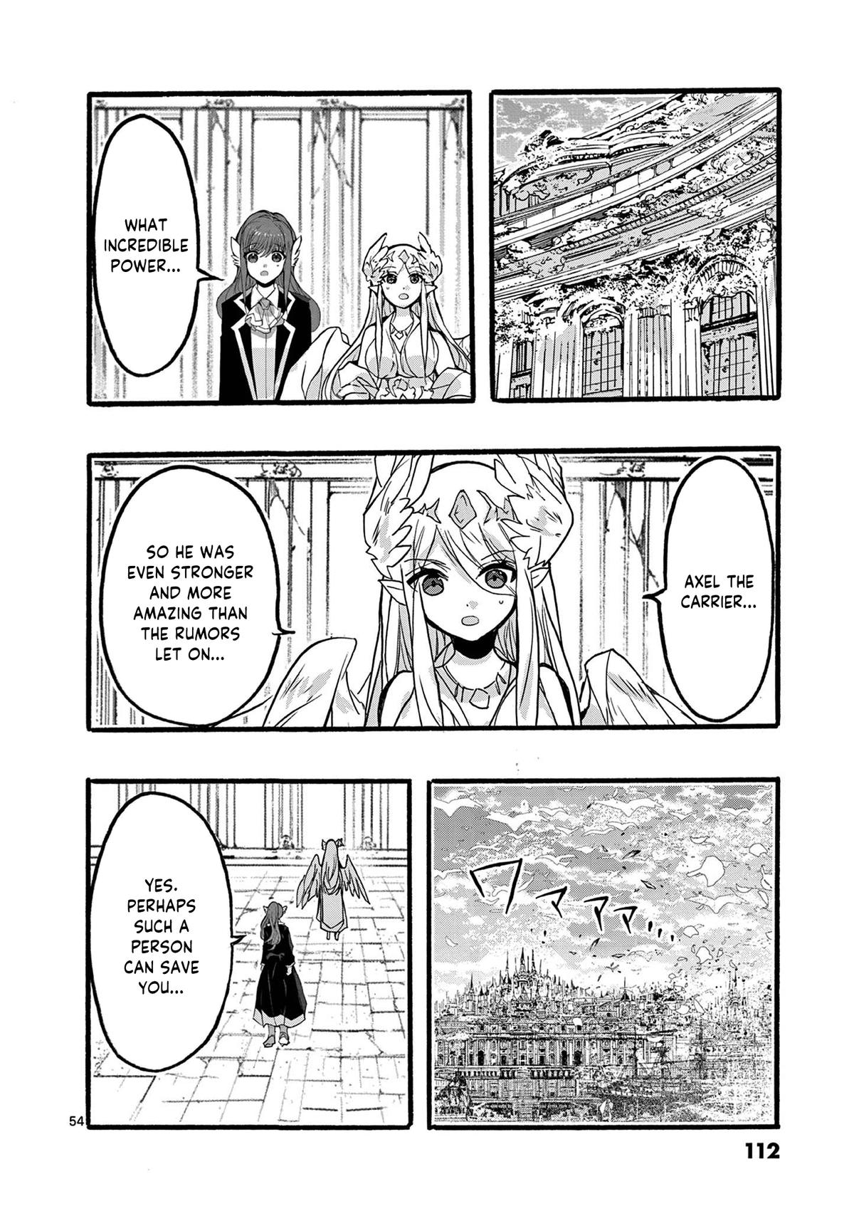 I went from the strongest job, Dragon Knight, to a beginner level job Chapter 46 - Page 54