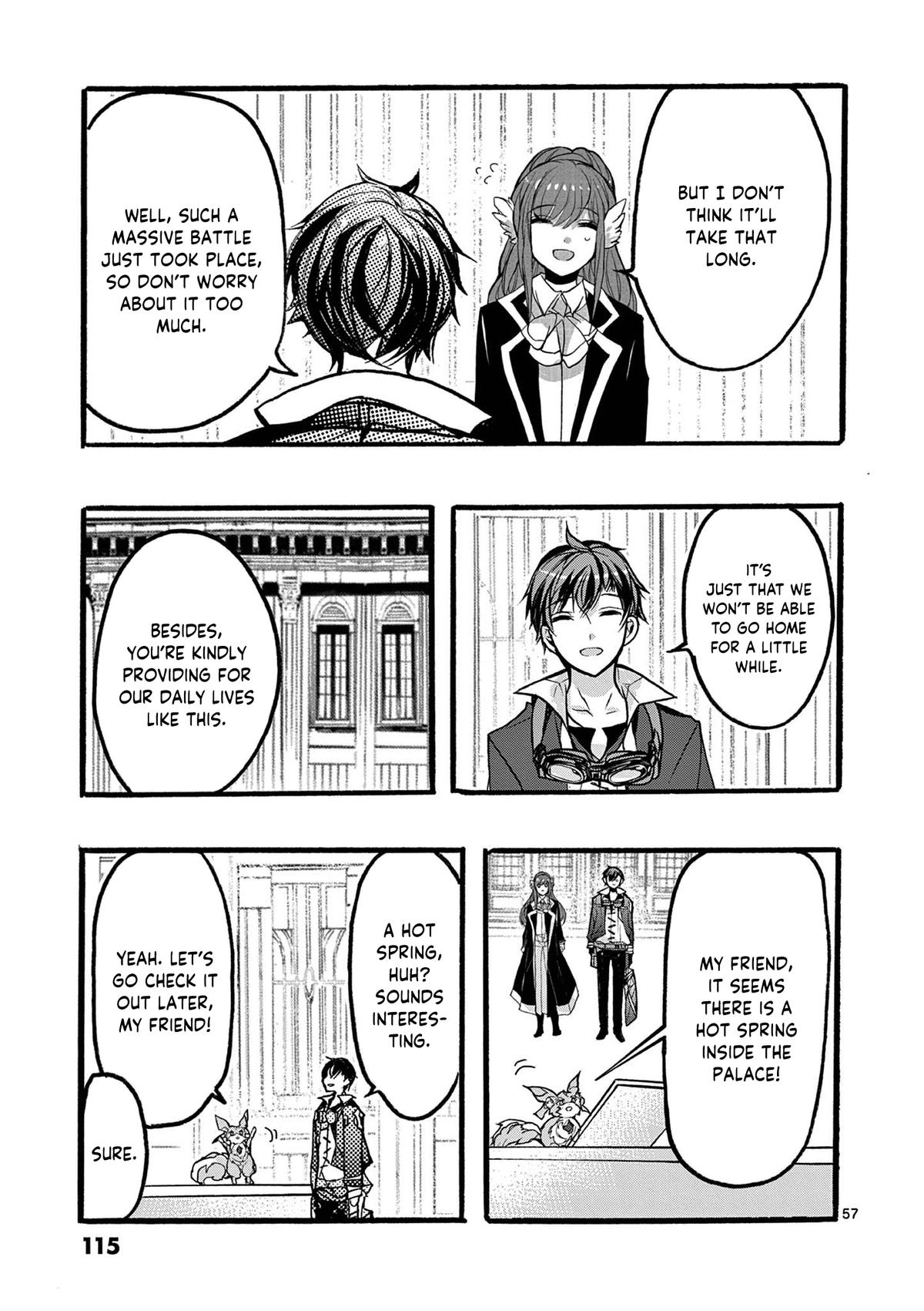 I went from the strongest job, Dragon Knight, to a beginner level job Chapter 46 - Page 57