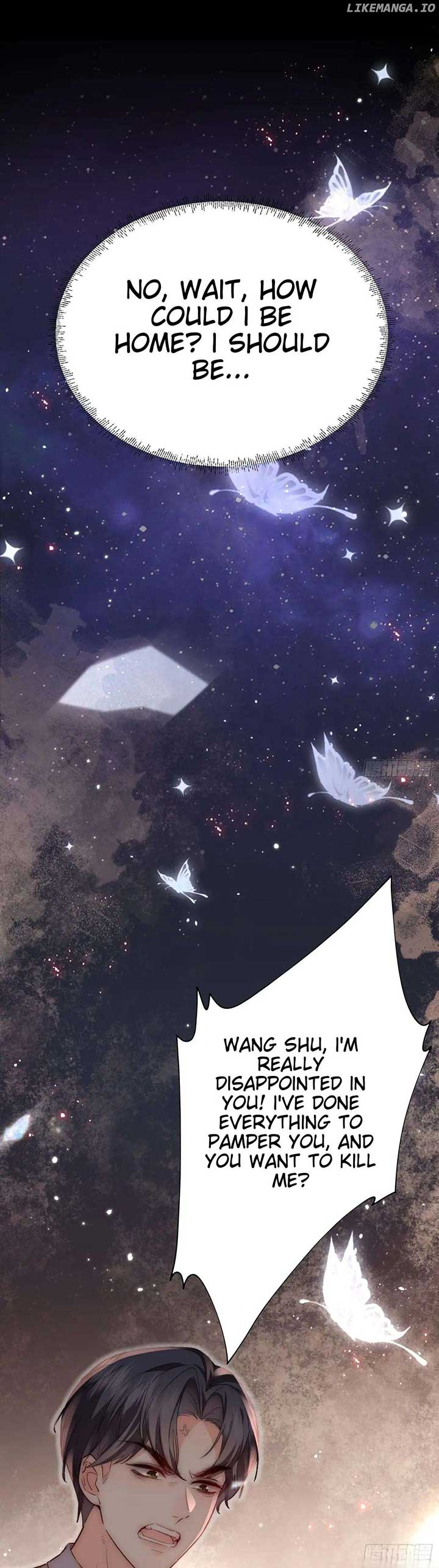 I Will Be a Black Lotus in My Next Life Chapter 1 - Page 9