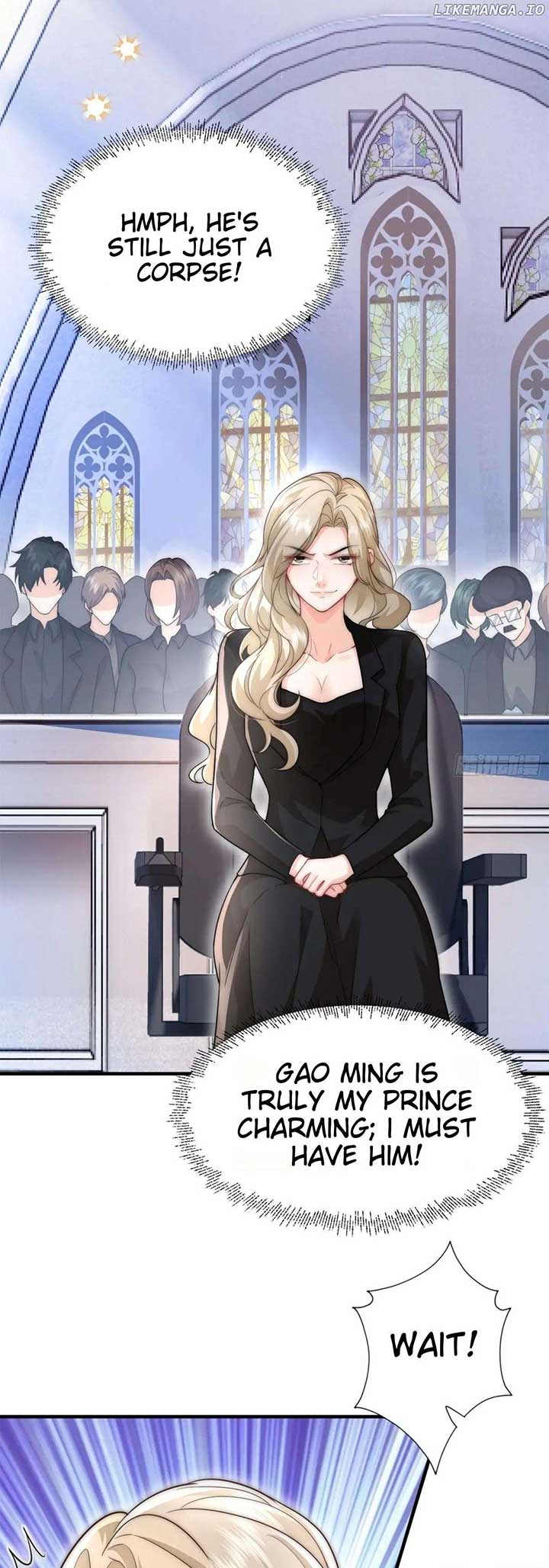 I Will Be a Black Lotus in My Next Life Chapter 3 - Page 21