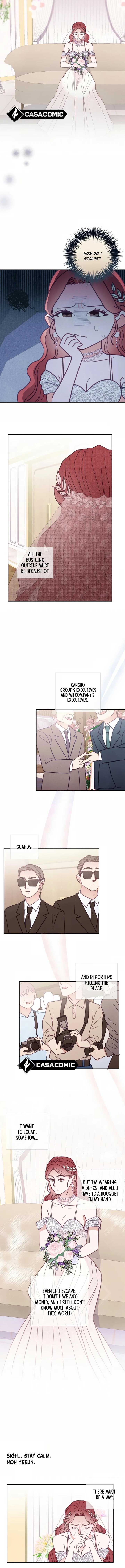 I will break off The Engagement with the male lead Chapter 3 - Page 7