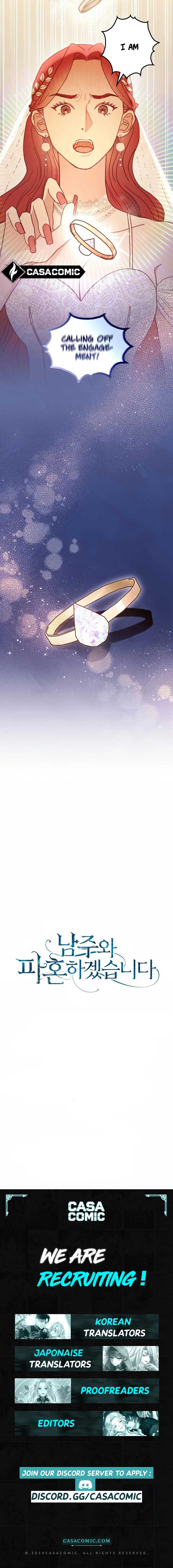 I will break off The Engagement with the male lead Chapter 3 - Page 13