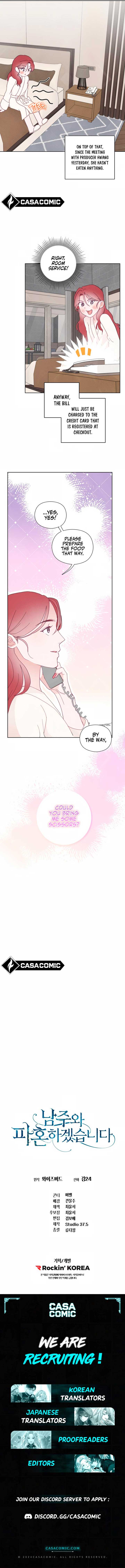 I will break off The Engagement with the male lead Chapter 5 - Page 10