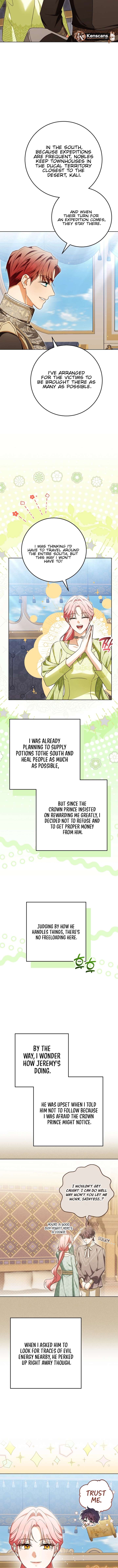 I Will Buy Divine Power With Money! Chapter 36 - Page 8