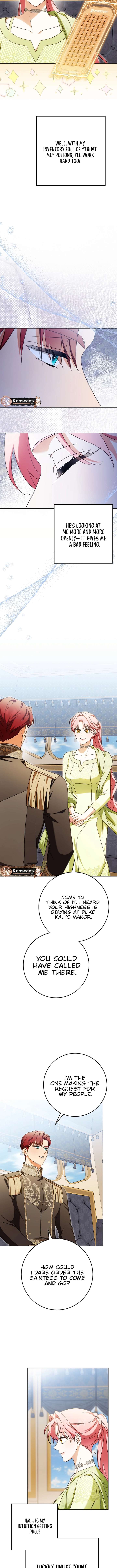 I Will Buy Divine Power With Money! Chapter 36 - Page 9