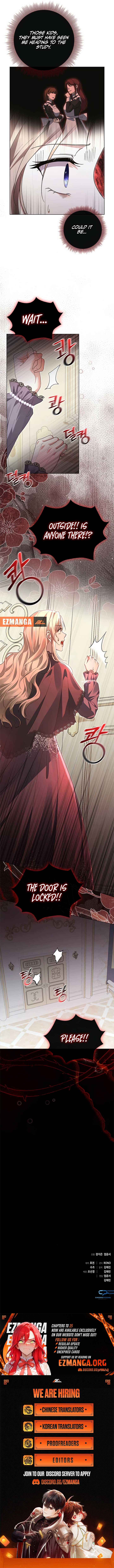 I will disappear for you, Your Grace the Grand Duke Chapter 11 - Page 10