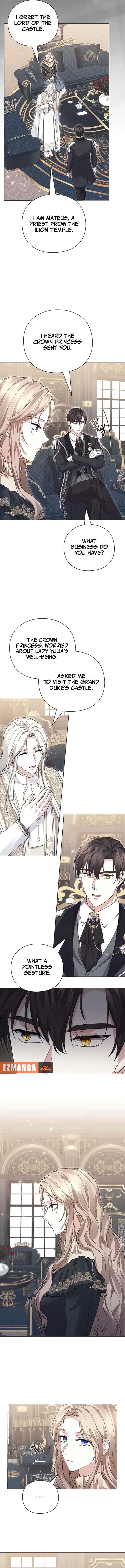 I will disappear for you, Your Grace the Grand Duke Chapter 14 - Page 10