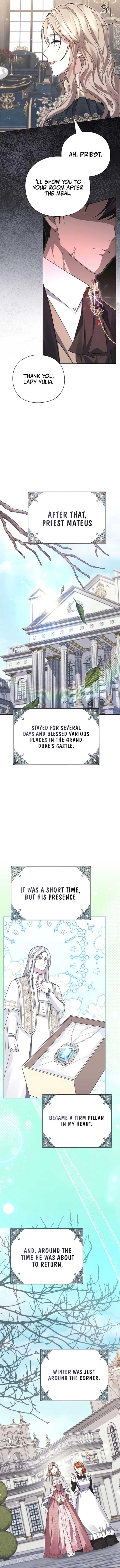 I will disappear for you, Your Grace the Grand Duke Chapter 14 - Page 11