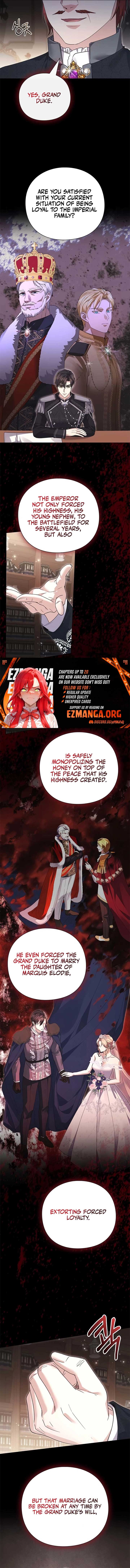 I will disappear for you, Your Grace the Grand Duke Chapter 15 - Page 8