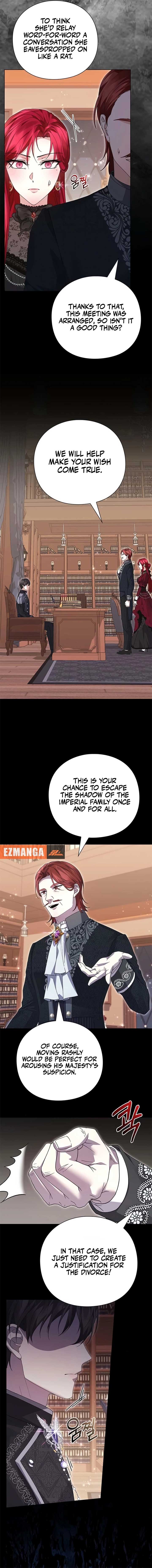 I will disappear for you, Your Grace the Grand Duke Chapter 15 - Page 10