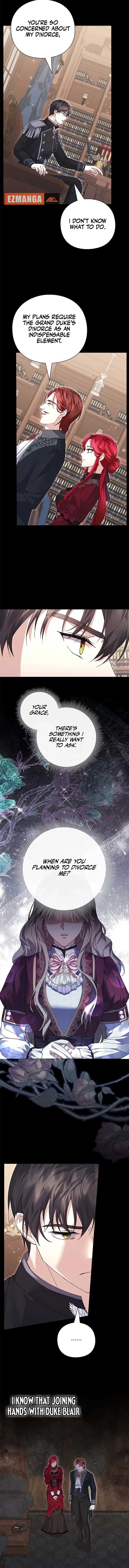 I will disappear for you, Your Grace the Grand Duke Chapter 15 - Page 12