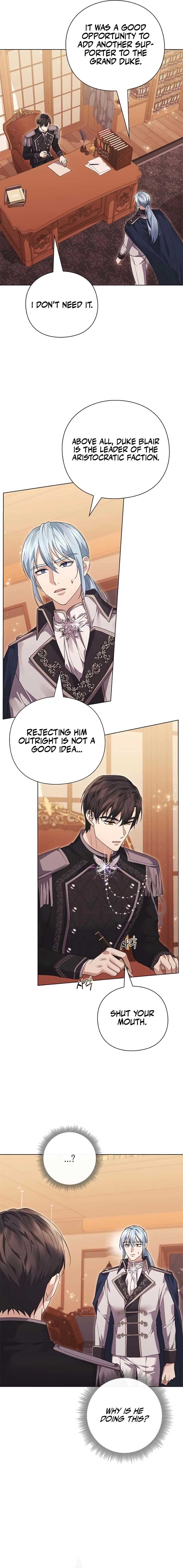 I will disappear for you, Your Grace the Grand Duke Chapter 15 - Page 14