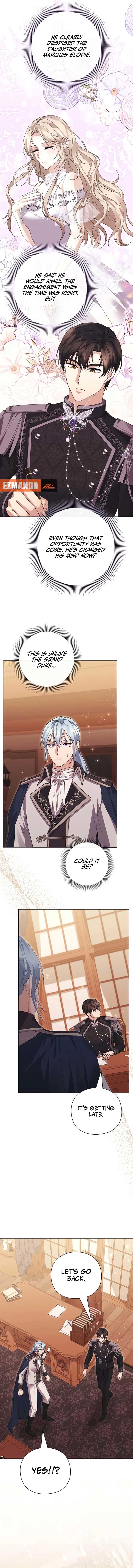 I will disappear for you, Your Grace the Grand Duke Chapter 15 - Page 15