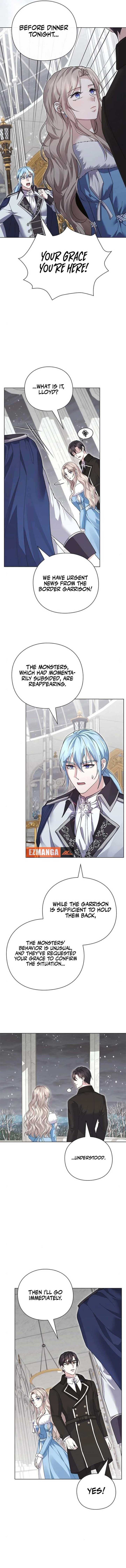 I will disappear for you, Your Grace the Grand Duke Chapter 16 - Page 10