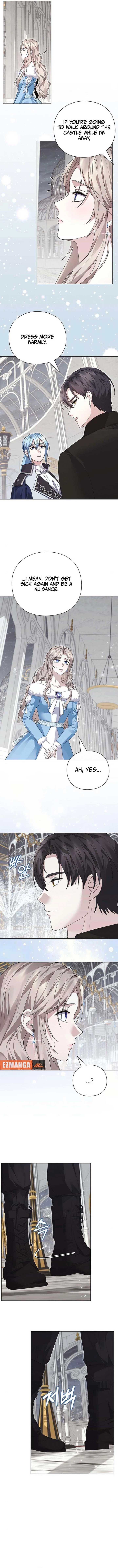 I will disappear for you, Your Grace the Grand Duke Chapter 16 - Page 11