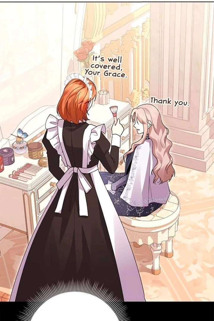 I will disappear for you, Your Grace the Grand Duke Chapter 18 - Page 81