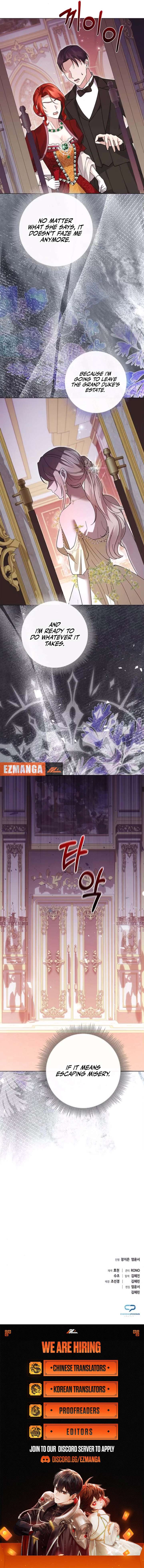 I will disappear for you, Your Grace the Grand Duke Chapter 22 - Page 14